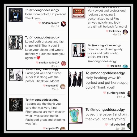 ☆☆ A Few of my Reviews (Lo♥︎e Notes)☆☆ - Picture 4 of 4